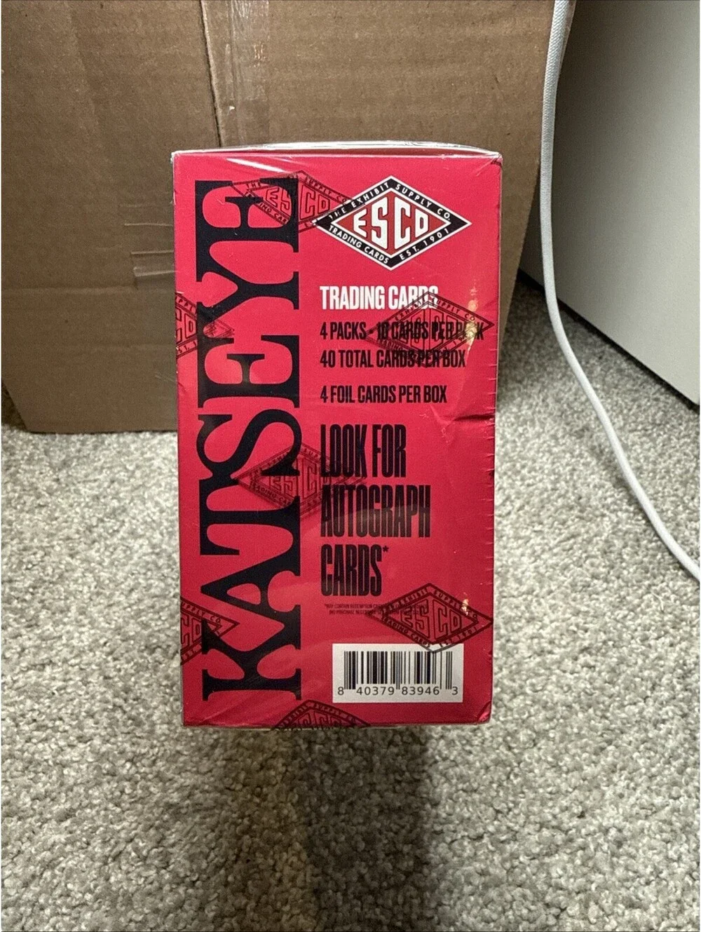 Katseye Esco Wild Trading Cards Target Exclusive Blaster Box Sealed - NEW